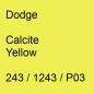 Preview: Dodge, Calcite Yellow, 243 / 1243 / P03.